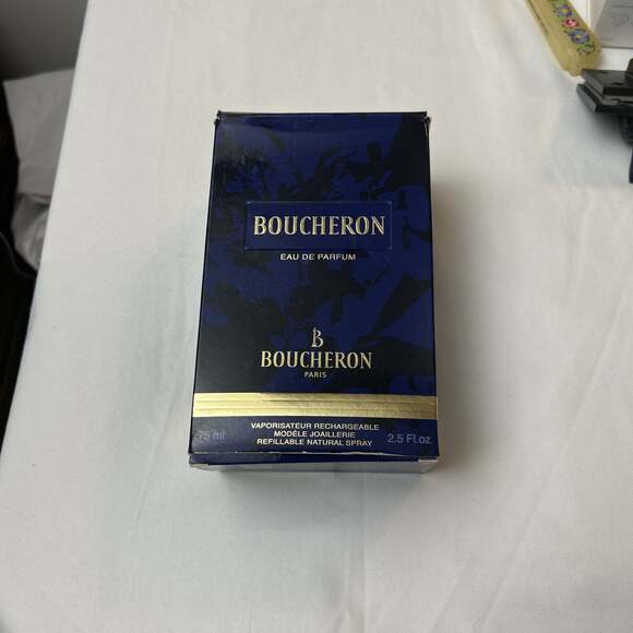 Boucheron Modele Joaillerie EDP Recharge Spray 75ml - Picture 1 of 3